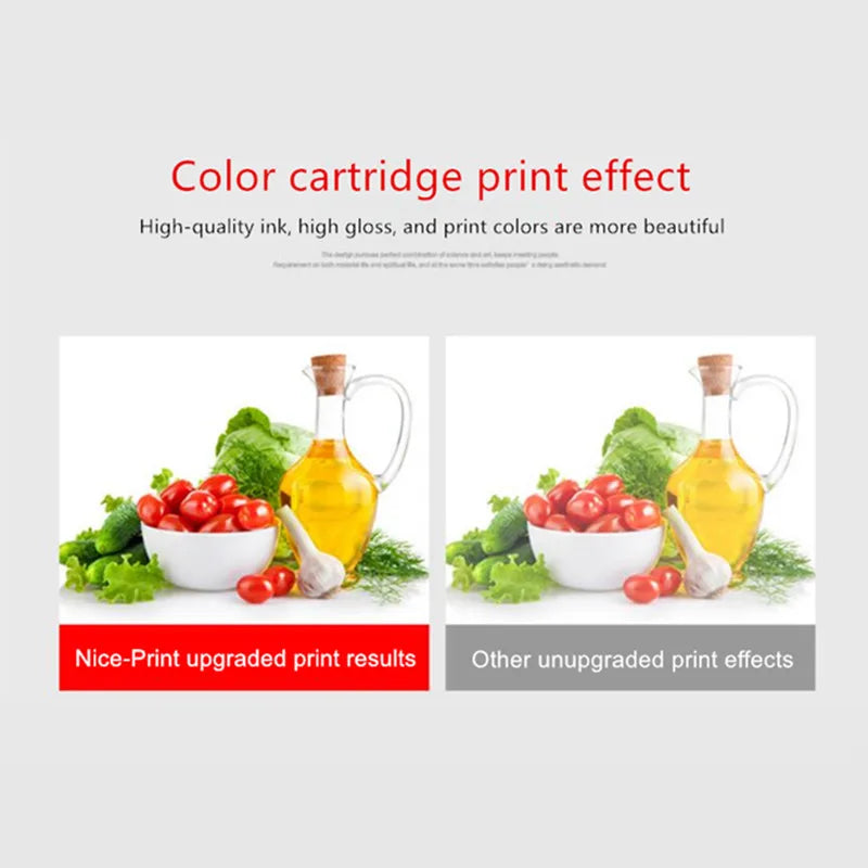 Compatible for HP 60 XL Ink Cartridge for HP60 60xl Deskjet F2480 F2420 F4480 F4580 F4280 D2660 D2530 D2560 PhotoSmart C4680