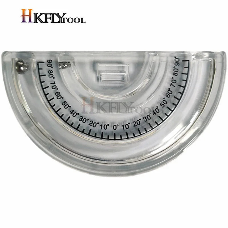 Bedside Protractor Bedside Elevation Angle Display Angle Measuring Instrument Hospital Bed Diagonal Display Measurement Card