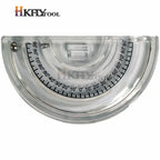 Bedside Protractor Bedside Elevation Angle Display Angle Measuring Instrument Hospital Bed Diagonal Display Measurement Card