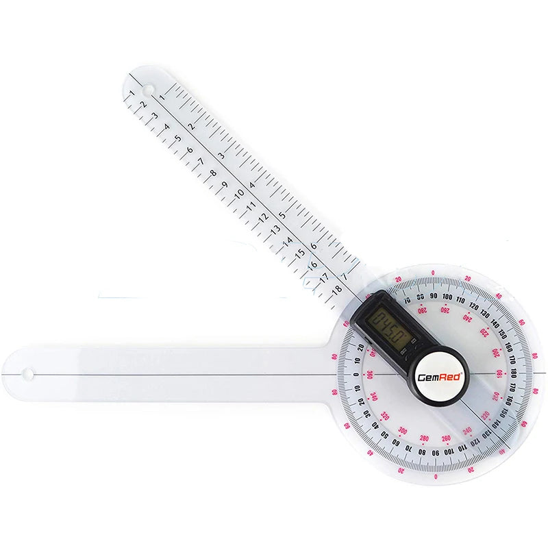 300mm Digital Orthopedic Protractor Angle Finder Meter 12inch Goniometer Electronic Body Goniometer Medical Ruler