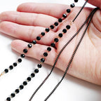 Skyrim Elegant Clear Zicron Crystal Beaded Lanyand for Glasses Sunglassess Chain Eyeglasses Strap Rope Eyewear Cord Accessories