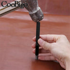1 Piece Metal Puncher Round Punch Hole Mold Die Cutter for Punching Eyelet Rivet Belt Sewing Craft Leather Working Tools 1-25mm