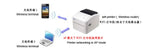4Inch 152MM/S Thermal Label/Sticker/Waybill Printer Xprinter XP-420B  Barcode Paper Support QR Code for DHL Fedex EMS Express