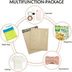 10pcs Light Pink Poly Mailer Self Adhesive Post Mailing Package Mailer Glue Seal Postal Bag Gift Bags Courier Storage Bags