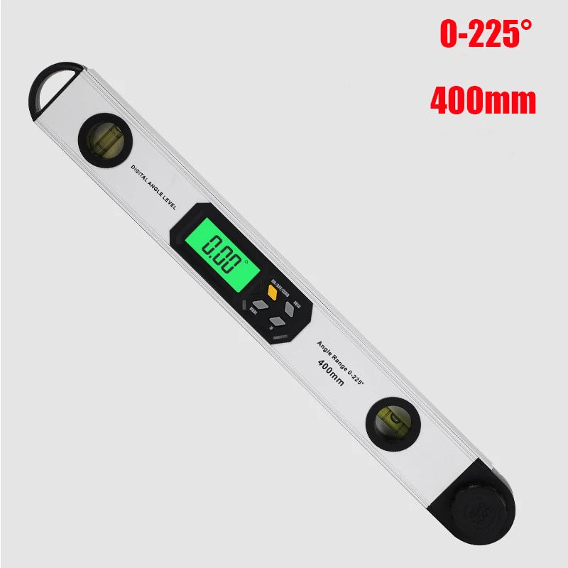 400mm/16inch High Quality Digital Angel Level LCD Display Digital Protractor Level Spirit Level Angle Finder