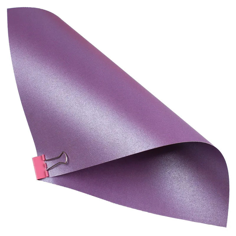 A4 Pearl Paper DIY Card Making Paper Iridescent paper Wrapping Paper Craft Paper Pure Color Pearl Paper Kraft Card pape