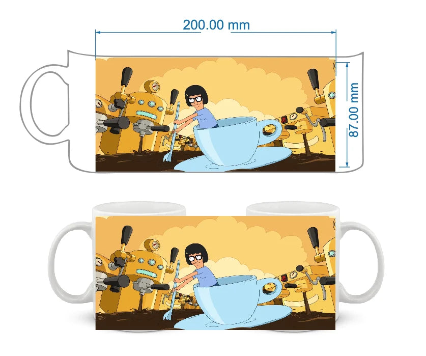 DIY Customized 350ML 12oz Ceramic Mug Print Picture Photo LOGO Text Personalized Coffee Milk Cup Creative Present Cute Gift