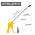 1PC Aluminum/Plastic Dust Removal Powerful Air Compressor Pneumatic Air Dust Blower Air Pump Device Cleaning Handhold Power Tool