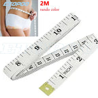 Top Quality Durable Soft Body Measuring Measure Ruler Dressmaking 1.5M 2M 3 Meter 300 CM Sewing Tailor Tape