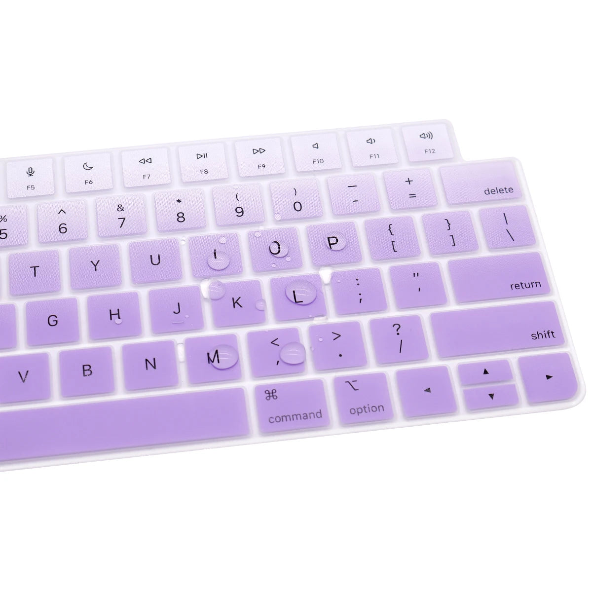 For Apple Magic Keyboard Cover (2021 release) A2450 A2449 Stickers iMAC Keyboard Protector Silicone Bluetooth keyboard case New
