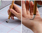 Calligraphy Brushes Chinese Mixed Woolen Hair Brush Pen Regular Script Calligraphy Painting Brush Pen Caligrafia Tinta China