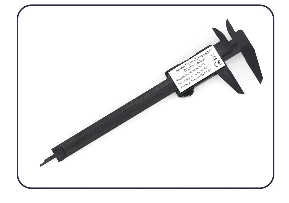 Digital Caliper Electronic Vernier Caliper Plastic Digital Ruler Calibrator Pachometer digital Micrometer Measuring Tool Caliber