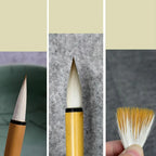 Calligraphy Brushes Chinese Mixed Woolen Hair Brush Pen Regular Script Calligraphy Painting Brush Pen Caligrafia Tinta China
