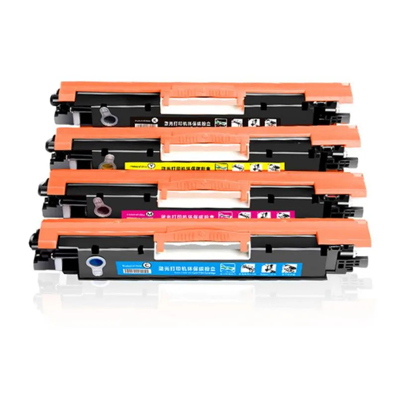 CE310 CE310A -313A 126A 126 Compatible 310A Toner Cartridge For HP LaserJet Pro CP1025 M275 100 Color MFP M175a M175nw Printer