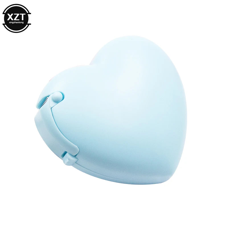 Newest Candy Color Masking Tape Cutter Design Of Love Heart/Donut Shape Washi Tape Cutter Office Tape Dispenser School Supply
