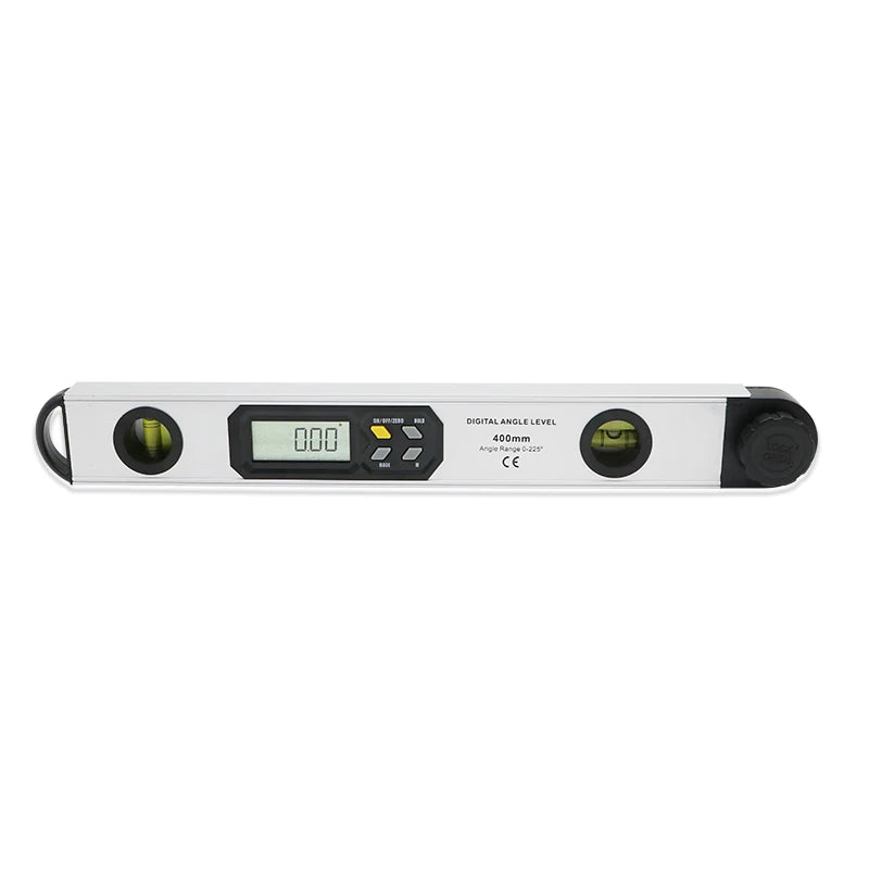 SHAHE Digital Angle Finder 0-225 ° Digital Protractor With Measuring Ruler Horizontal And Vertical Bubble Level Tool