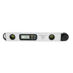 SHAHE Digital Angle Finder 0-225 ° Digital Protractor With Measuring Ruler Horizontal And Vertical Bubble Level Tool