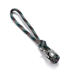 Supretu Men Vikings Lanyard Keychain Spartan Warrior Accessories Woven Rope Knife Car Keyring Handmade Bag Pendant Jewelery Gift