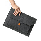 11.6/13/14/15"Laptop Sleeve Felt Ultralight Notebook Tablet Pad Case Multi-pocket Pouch Bag Briefcases for Apple Macbook/ Asus