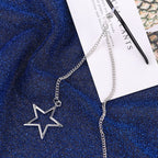 New Fashion Women Eyeglass Chain Hollow Star Pearl Beaded Sunglasses Reading Glasses Lanyard Eyewear Holder Neck Strap Rope