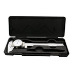 Dial Calipers 0-150 mm 0.02mm High Precision Industry Stainless Steel Vernier Caliper Shockproof Metric Measuring Tool