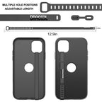 2pcs Soft TPU clear Wristband Hand Band silicone Grip Phone Hand Finger Ring Holder Strap Ropes For Samsung For iPhone kickstand