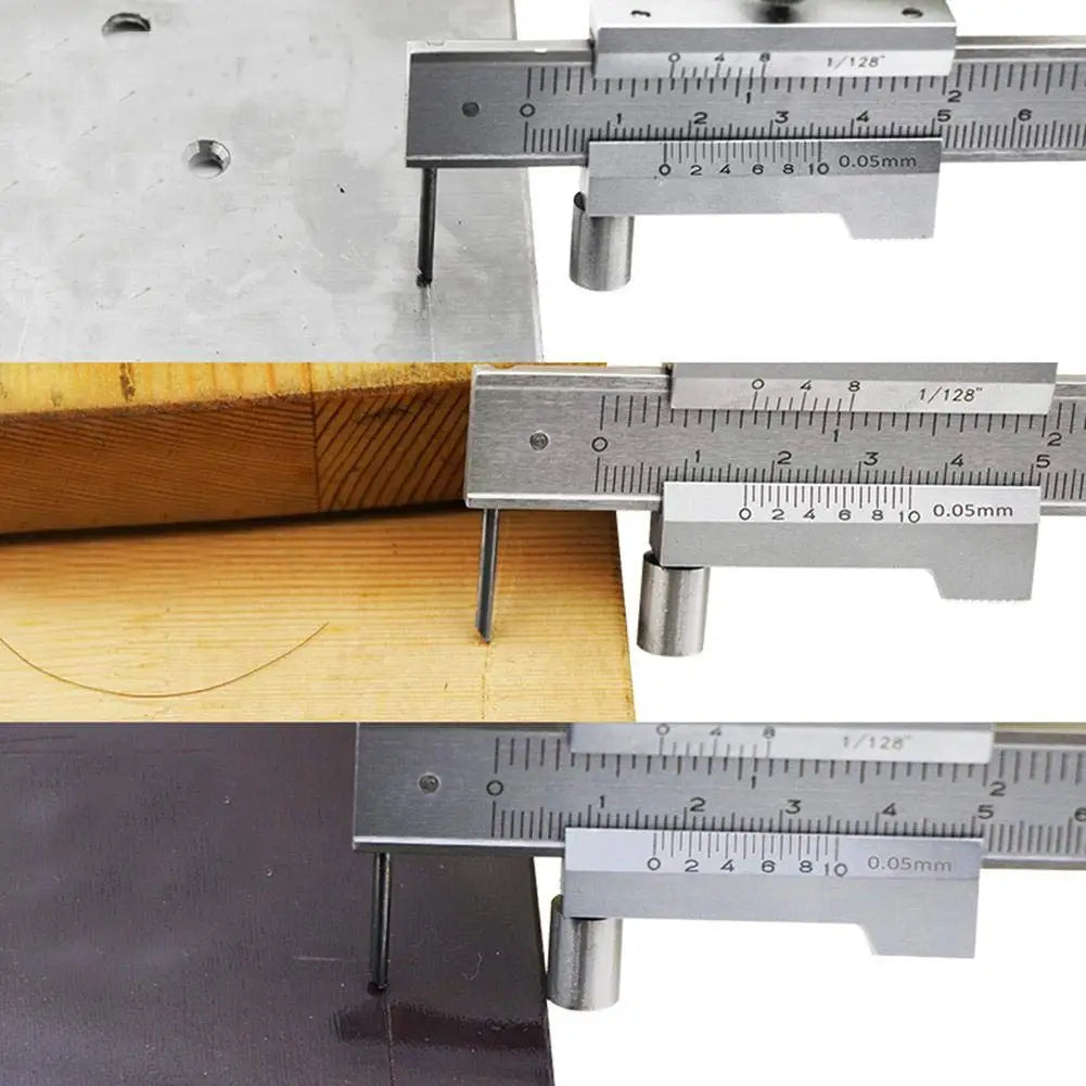 200mm 300mm 400mm 500mm Stainless Steel Parallel Marking Vernier Caliper Marking Gauge with Carbide Scriber Marking Gauge Tool