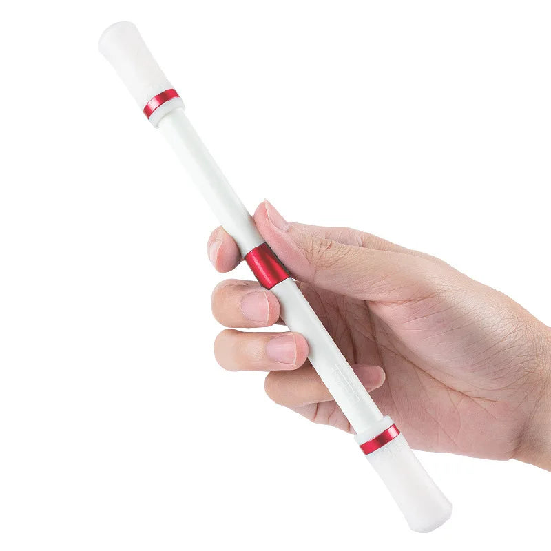 Professional Turn Pen Beginner Special Turn Pen Game Spinning Pen Flying Spinning Pen with Weighted Ball Finger Spinning Pen Gam