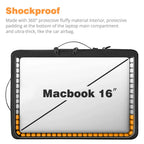 WIWU New Portable Laptop Sleeve 13 14 Double Layer Laptop Bag for MacBook Air 15 Air 13 2025 Case Waterproof Bag for Laptop 15.6
