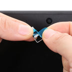 1/3Pcs Metal Webcam Cover Slider Shutter Privacy Protection Ultra Thin Camera Sticker for Laptop Smartphone Computer Universal