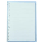 A5 B5 20Holes Loose-Leaf Notebook Refill 60Sheet Spiral Binder Paper Index Inside Page Dot Grid Blank Connell Stationery