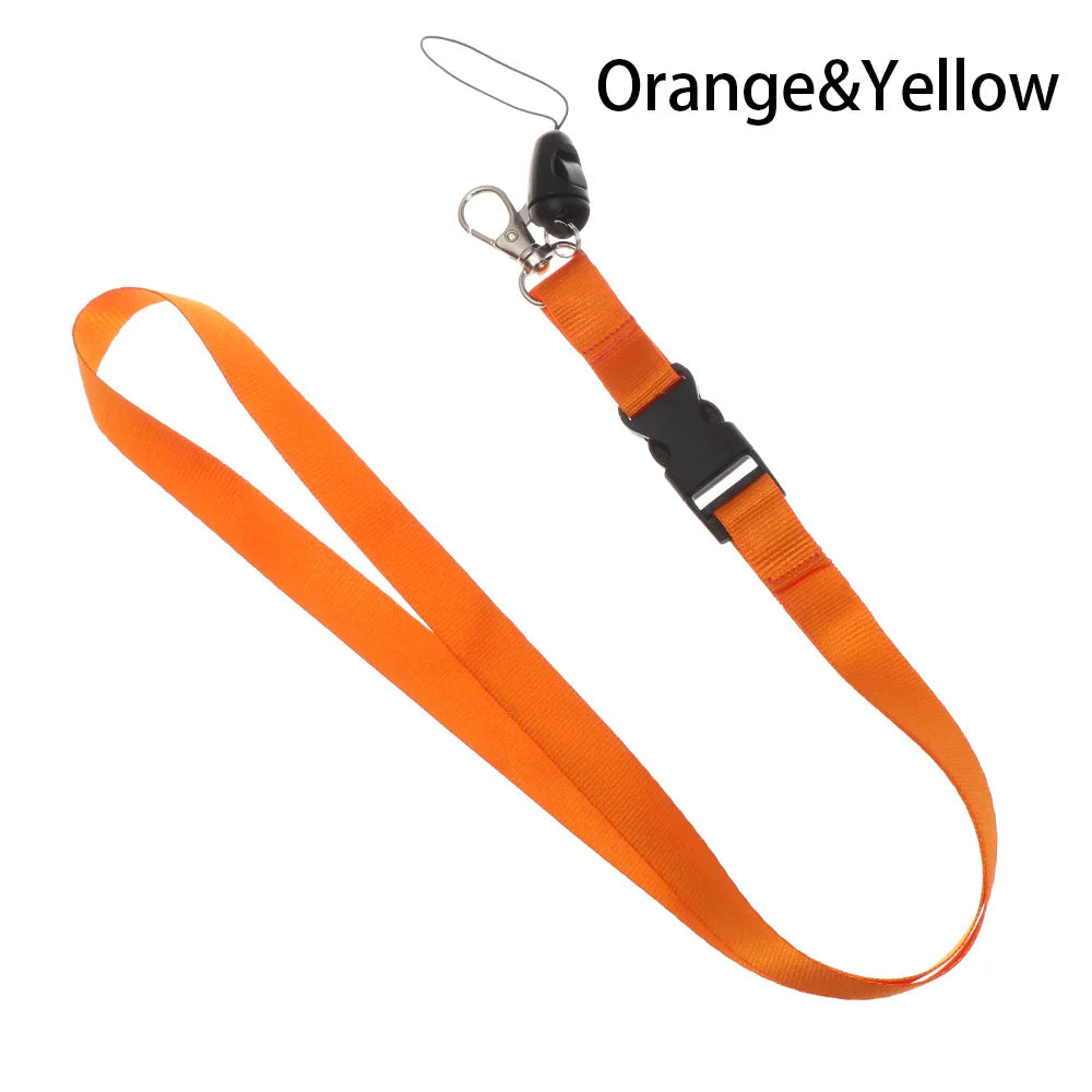 Fashion Personality Mobile Phone Lanyard Neck Hanging Lanyards for Keys ID Card Employee Card Badge Holder ID Card lanyard