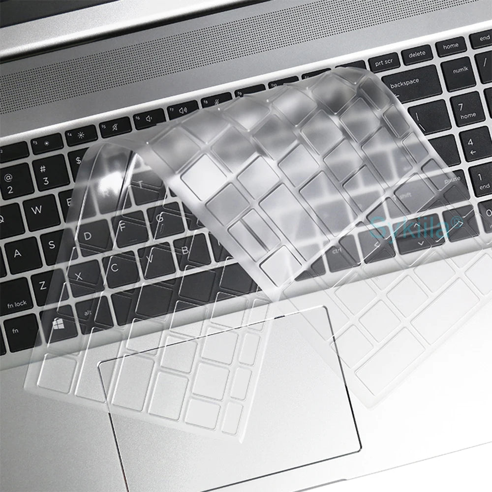 Keyboard Cover for HP Laptop 15 15t 15-fd 15-fc 15-ef 15-dw 15-dy 15g 15q 15s 15z Essential Silicone Protector Skin Film Case