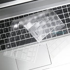 Keyboard Cover for HP Laptop 15 15t 15-fd 15-fc 15-ef 15-dw 15-dy 15g 15q 15s 15z Essential Silicone Protector Skin Film Case