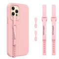 2pcs Soft TPU clear Wristband Hand Band silicone Grip Phone Hand Finger Ring Holder Strap Ropes For Samsung For iPhone kickstand