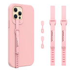 2pcs Soft TPU clear Wristband Hand Band silicone Grip Phone Hand Finger Ring Holder Strap Ropes For Samsung For iPhone kickstand