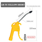 1PC Aluminum/Plastic Dust Removal Powerful Air Compressor Pneumatic Air Dust Blower Air Pump Device Cleaning Handhold Power Tool