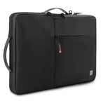 WIWU New Portable Laptop Sleeve 13 14 Double Layer Laptop Bag for MacBook Air 15 Air 13 2025 Case Waterproof Bag for Laptop 15.6