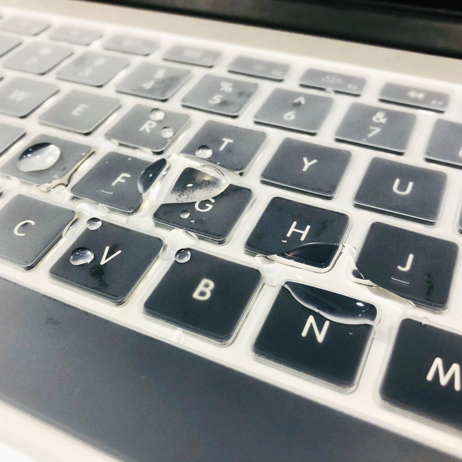 Keyboard Cover for Macbook Air 13 15 Pro 14 16 Touch Bar ID Silicone Protector Skin EU A3113 A3112 A3240 A2337 A3401 M1 M2 M3 M4