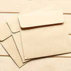 20Piece 10*10cm Square Color Candy Small Envelope DIY Colour Purple/Black/Green/cowhide/yellow/Blue/Pink