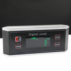 IP65 Digital LCD Protractor Angle Finder Level Inclinometer Magnetic V-Groove 0~360 Degree Inclinometer Level Box with Magnet