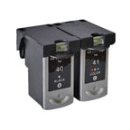 PG40 CL41 Compatible Ink Cartridge for Canon PG 40 41 PG-40 CL-41 for Printer IP1600 IP1200 IP1900 MP140 MP150 MX300 MX310 MP160