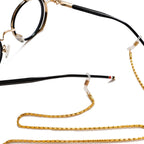 Fashion Reading Glasses Chain for Women Metal Sunglasses Cords Eyeglass Lanyard Hold Straps Eyewear Retainer