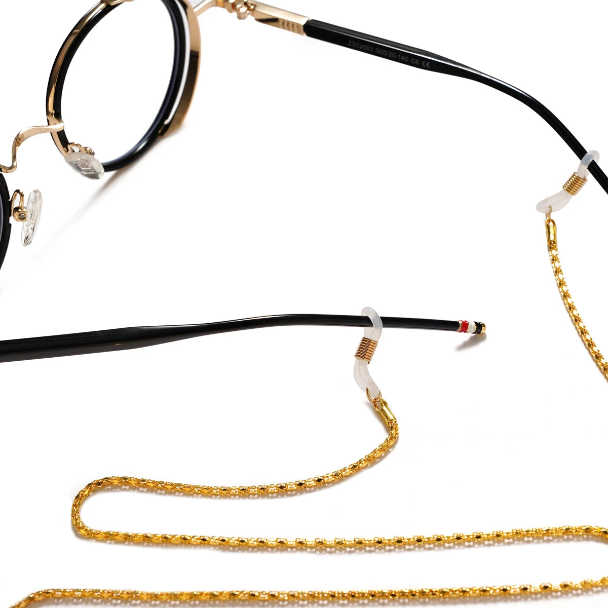 Fashion Reading Glasses Chain for Women Metal Sunglasses Cords Eyeglass Lanyard Hold Straps Eyewear Retainer