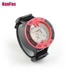 KANPAS 6BAR Scuba Diving Compass / Dive Compass / Compass Sea Navigation / Blue Compass Glow / Diving Luminous Signal