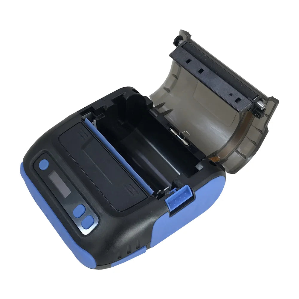 Milestone 80mm 2inch Wireless Bluetooth Thermal  Receipt Printer Receipt Label Maker Portable Sticker Label Printer Portable