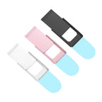 1/3Pcs Metal Webcam Cover Slider Shutter Privacy Protection Ultra Thin Camera Sticker for Laptop Smartphone Computer Universal