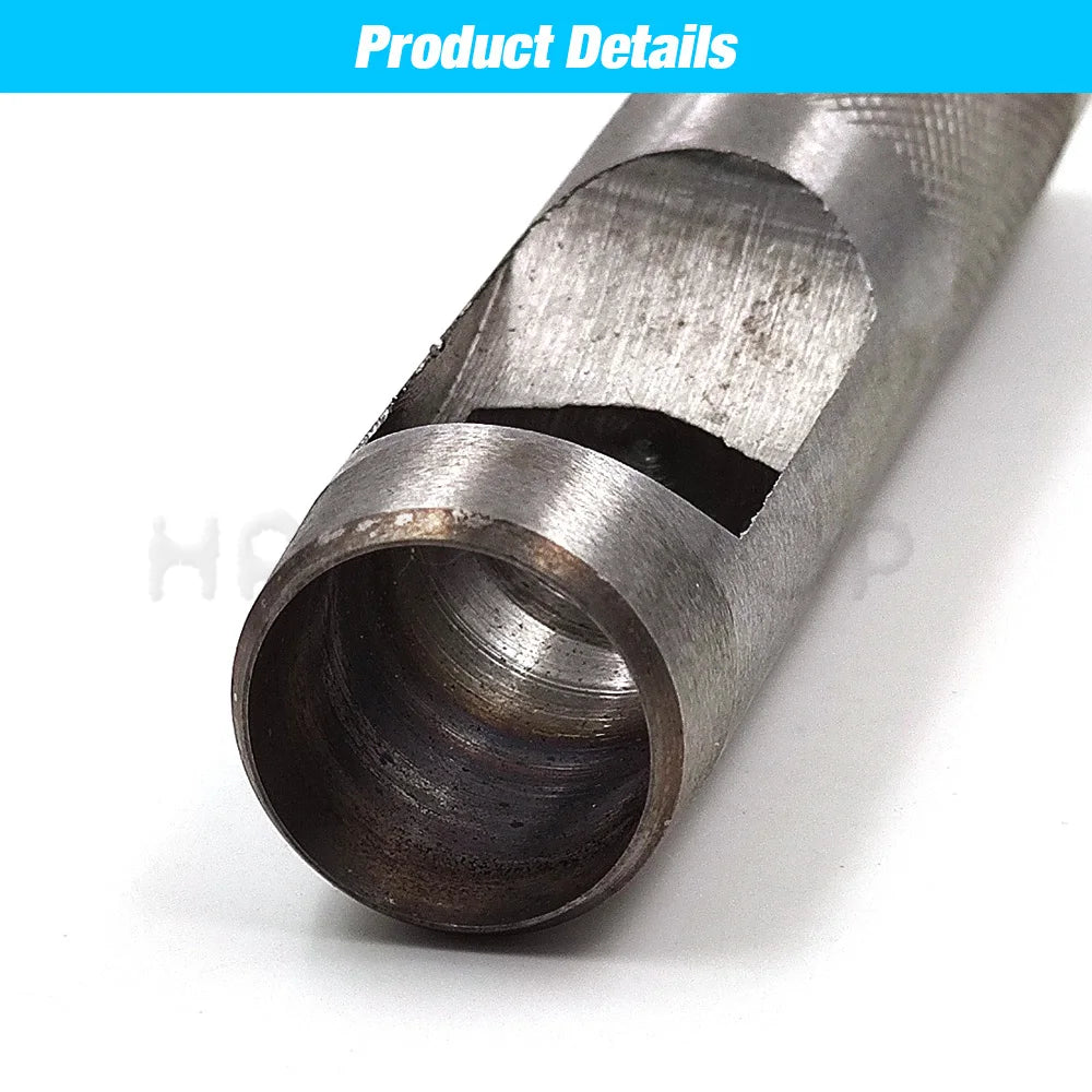 1.0mm-25mm All Size Pick Leather Tools Leather Punch Hollow Puncher Leathercraft Hole Punch Craft DIY For Clothing Belt Canvas