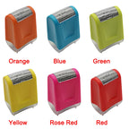 Hot Sale Roller Identity Theft Protection Stamp For Guarding Your Id Privacy Confidential Data Portable Craft Supplies RE