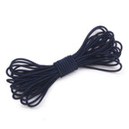 2.5mm Elastic Rope Elastic Band Shock Cord Bungee Rubber Band Stretch Thread for Garment Accessory Craft Handmade DIY